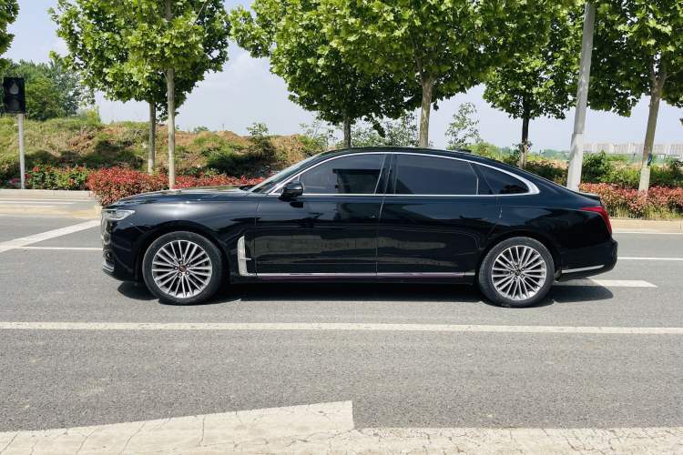 Used Hongqi H9 2020 2.0T Smart Connect Flagship Edition Exterior 2
