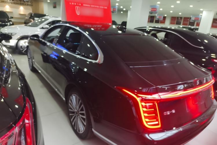 Used Hongqi H9 2020 2.0T Smart Connect Flagship Edition Exterior 2