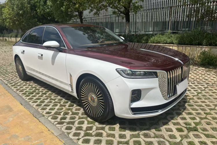 Used Hongqi H9 2020 Revised Version 2.0T Smart Connect Flagship Edition Exterior 2