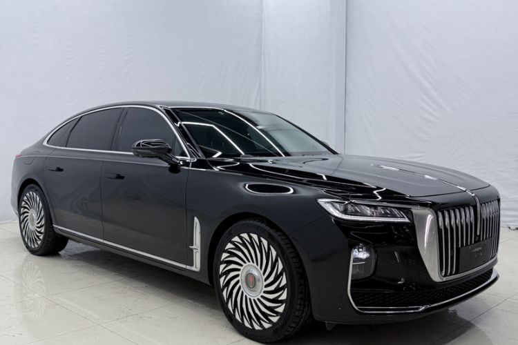 Used Hongqi H9 2020 2.0T Smart Connect Flagship Edition Exterior 2