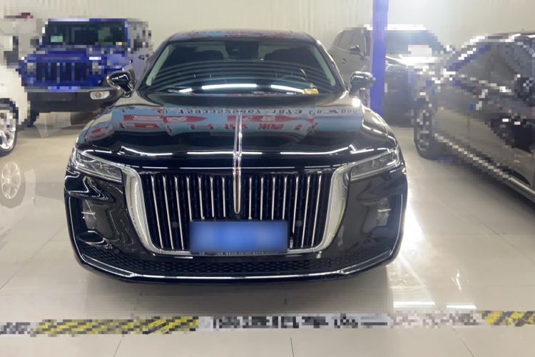 Used Hongqi H9 2020 2.0T Smart Connect Flagship Edition Exterior 2