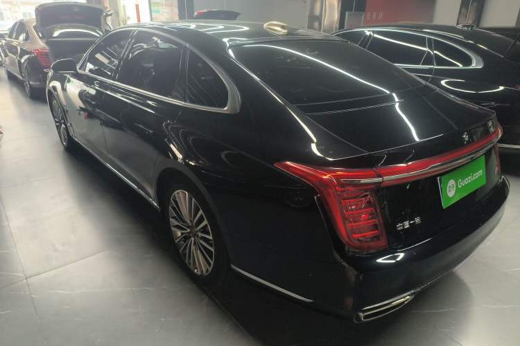 Used Hongqi H9 2020 3.0T Smart Connect Flagship Edition Exterior 2