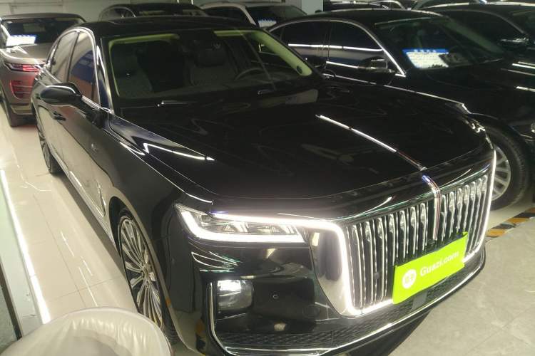Used Hongqi H9 2020 3.0T Smart Connect Flagship Four-Seat Version Exterior 2