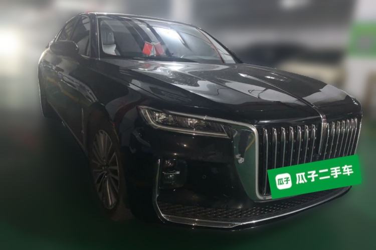 Used Hongqi H9 2020 2.0T Smart Connect Flagship Edition Exterior 2