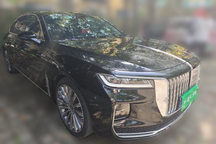 Used Hongqi H9 2020 3.0T Smart Connect Flagship Four-Seat Version Exterior 2