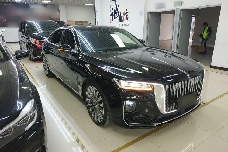 Used Hongqi H9 2020 3.0T Smart Connect Flagship Four-Seat Version Exterior 2