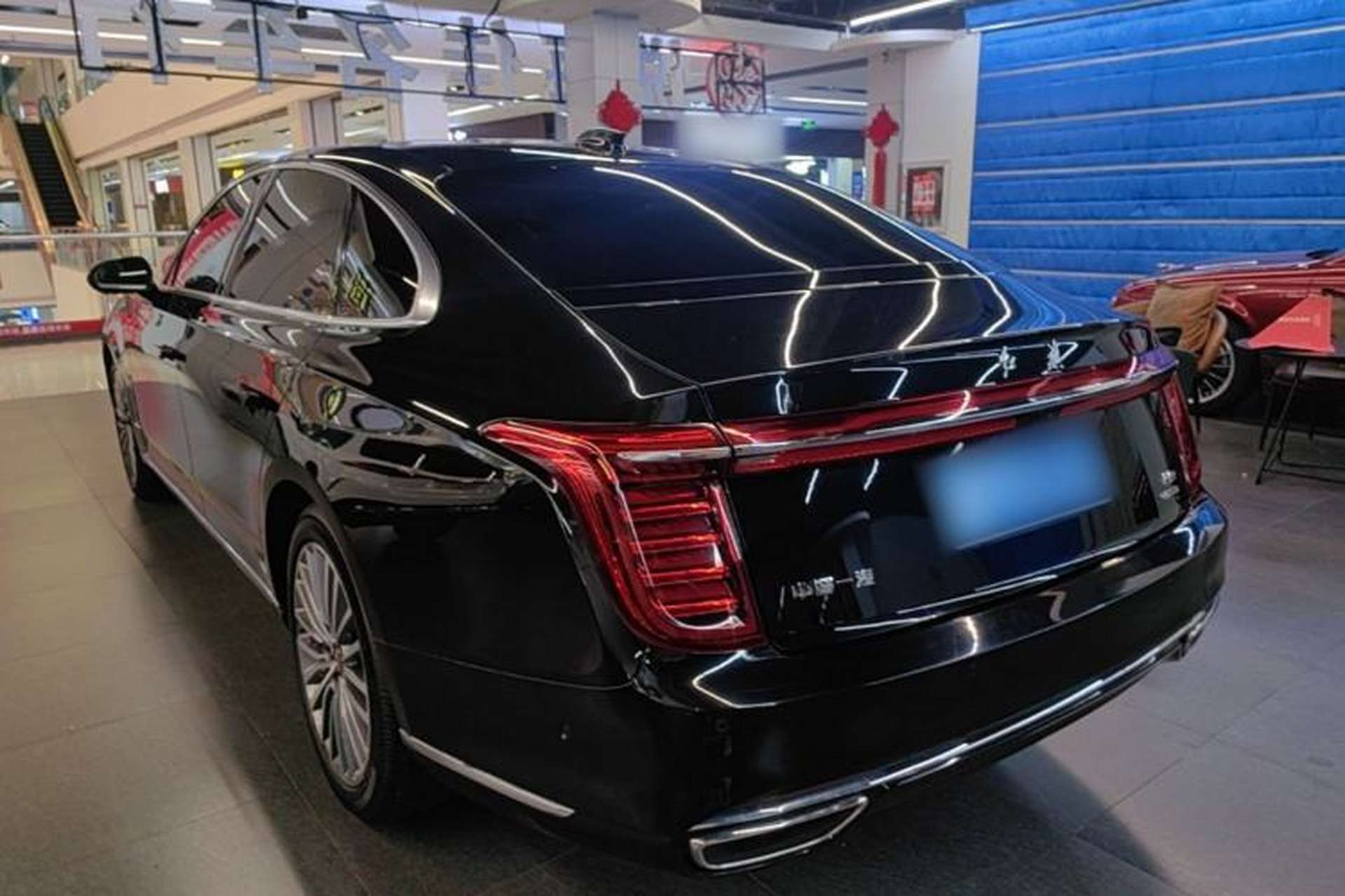 Used Hongqi H9 2020 2.0T Smart Connect Flagship Edition Exterior 2