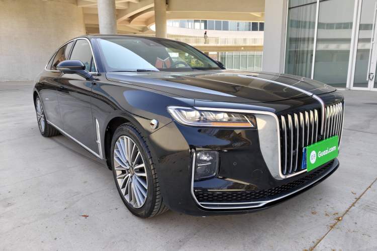 Used Hongqi H9 2020 2.0T Smart Connect Flagship Edition Exterior 2