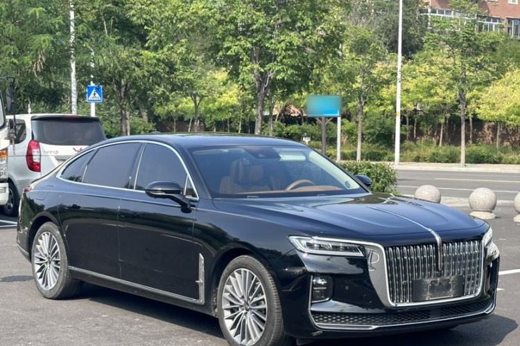 Used Hongqi H9 2020 2.0T Smart Connect Flagship Edition Exterior 2