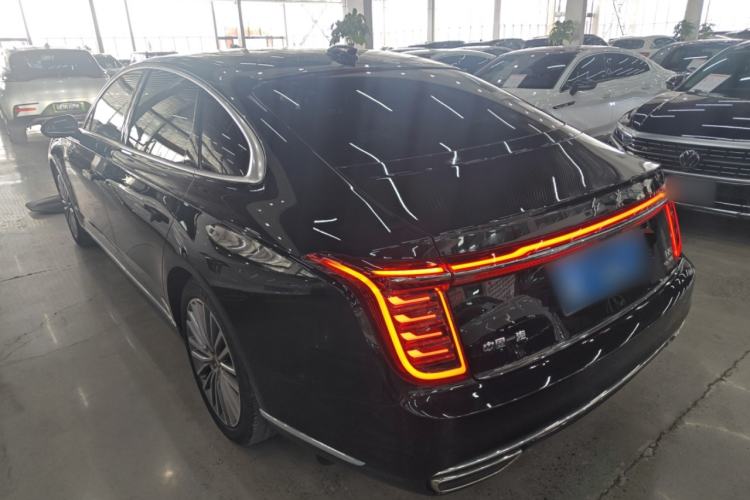 Used Hongqi H9 2020 2.0T Smart Connect Flagship Edition Exterior 2