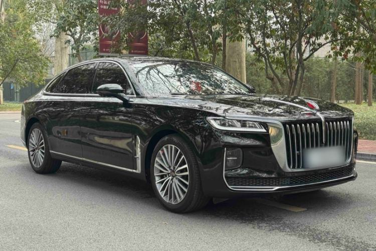 Used Hongqi H9 2020 2.0T Smart Connect Flagship Edition Exterior 2