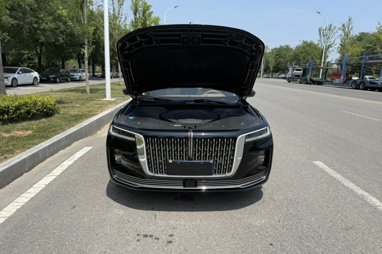 Used Hongqi H9 2020 2.0T Smart Connect Flagship Edition Exterior 2