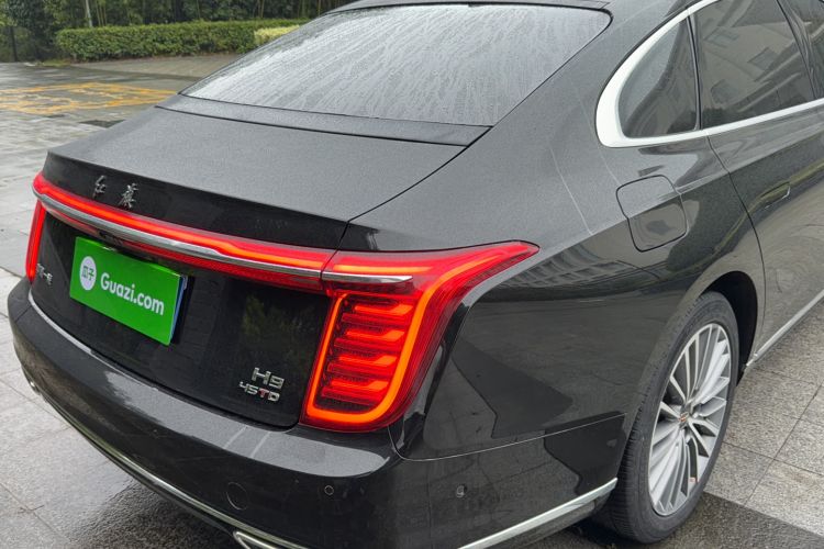 Used Hongqi H9 2020 2.0T Smart Connect Flagship Edition Exterior 2