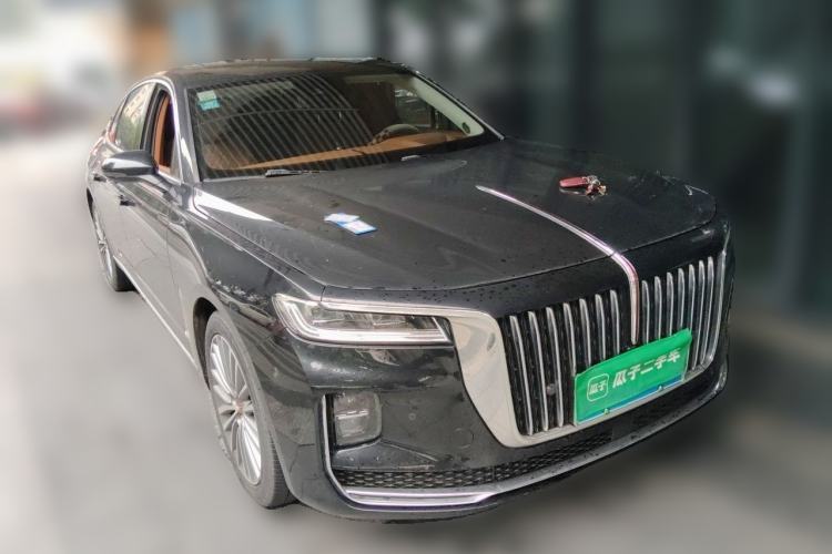 Used Hongqi H9 2020 2.0T Smart Connect Flagship Edition Exterior 2