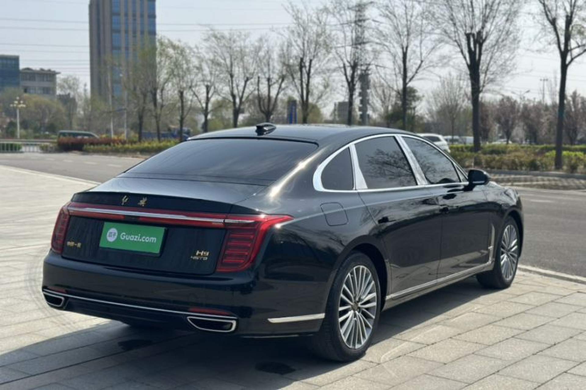 Used Hongqi H9 2020 2.0T Smart Connect Flagship Edition Exterior 2