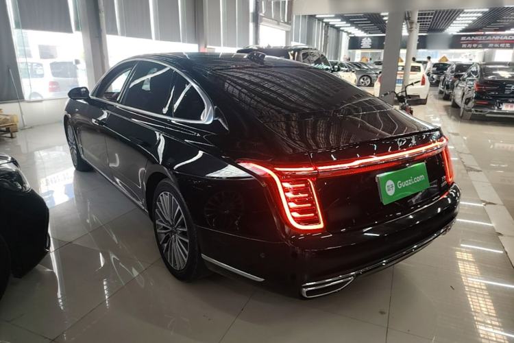 Used Hongqi H9 2020 2.0T Smart Connect Flagship Edition Exterior 2