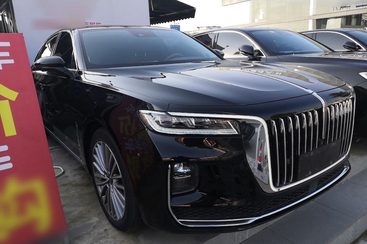 Used Hongqi H9 2020 2.0T Smart Connect Flagship Edition Exterior 2