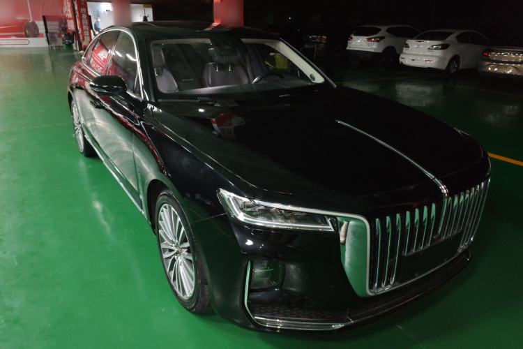 Used Hongqi H9 2020 2.0T Smart Connect Flagship Edition Exterior 2