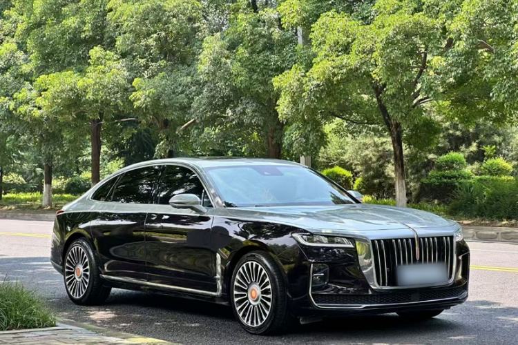 Used Hongqi H9 2020 2.0T Smart Connect Flagship Edition Exterior 2