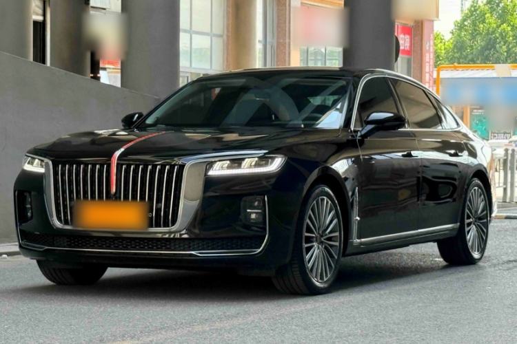 Used Hongqi H9 2020 2.0T Smart Connect Flagship Edition Exterior 2