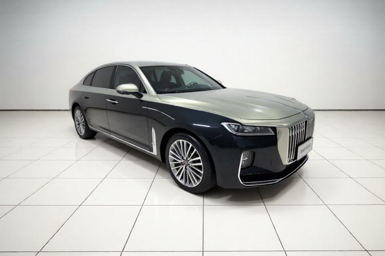 Used Hongqi H9 2020 2.0T Smart Connect Flagship Edition Exterior 2