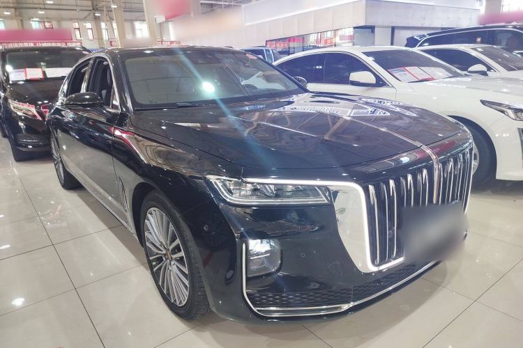 Used Hongqi H9 2020 2.0T Smart Connect Flagship Edition Exterior 2