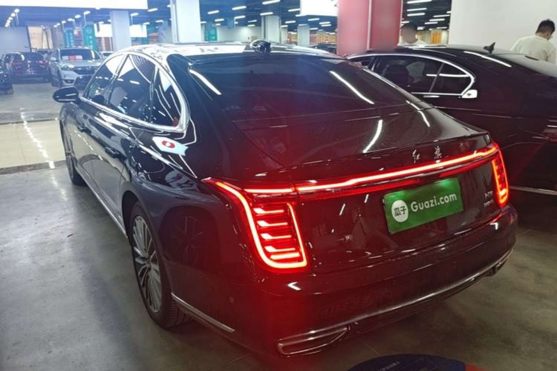 Used Hongqi H9 2020 Revised Version 2.0T Smart Connect Flagship Edition Exterior 2