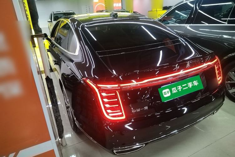 Used Hongqi H9 2020 2.0T Smart Connect Flagship Edition Exterior 2
