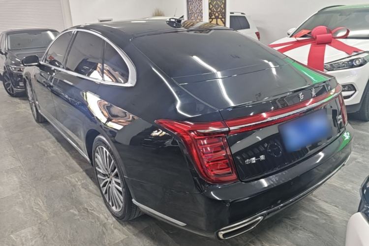 Used Hongqi H9 2020 2.0T Smart Connect Flagship Edition Exterior 2