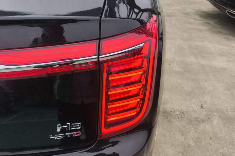 Used Hongqi H9 2020 2.0T Smart Connect Flagship Edition Exterior 2