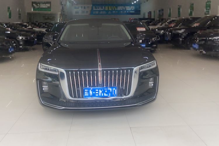 Used Hongqi H9 2020 2.0T Smart Connect Flagship Edition Exterior 2