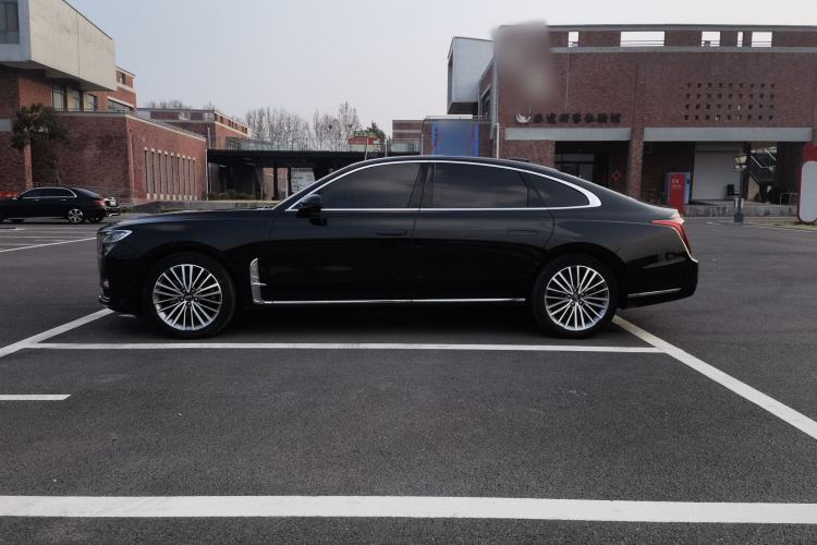 Used Hongqi H9 2020 2.0T Smart Connect Flagship Edition Exterior 2