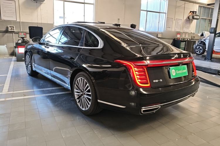 Used Hongqi H9 2020 2.0T Smart Connect Flagship Edition Exterior 2