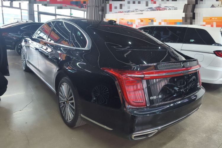 Used Hongqi H9 2020 2.0T Smart Connect Flagship Edition Exterior 2