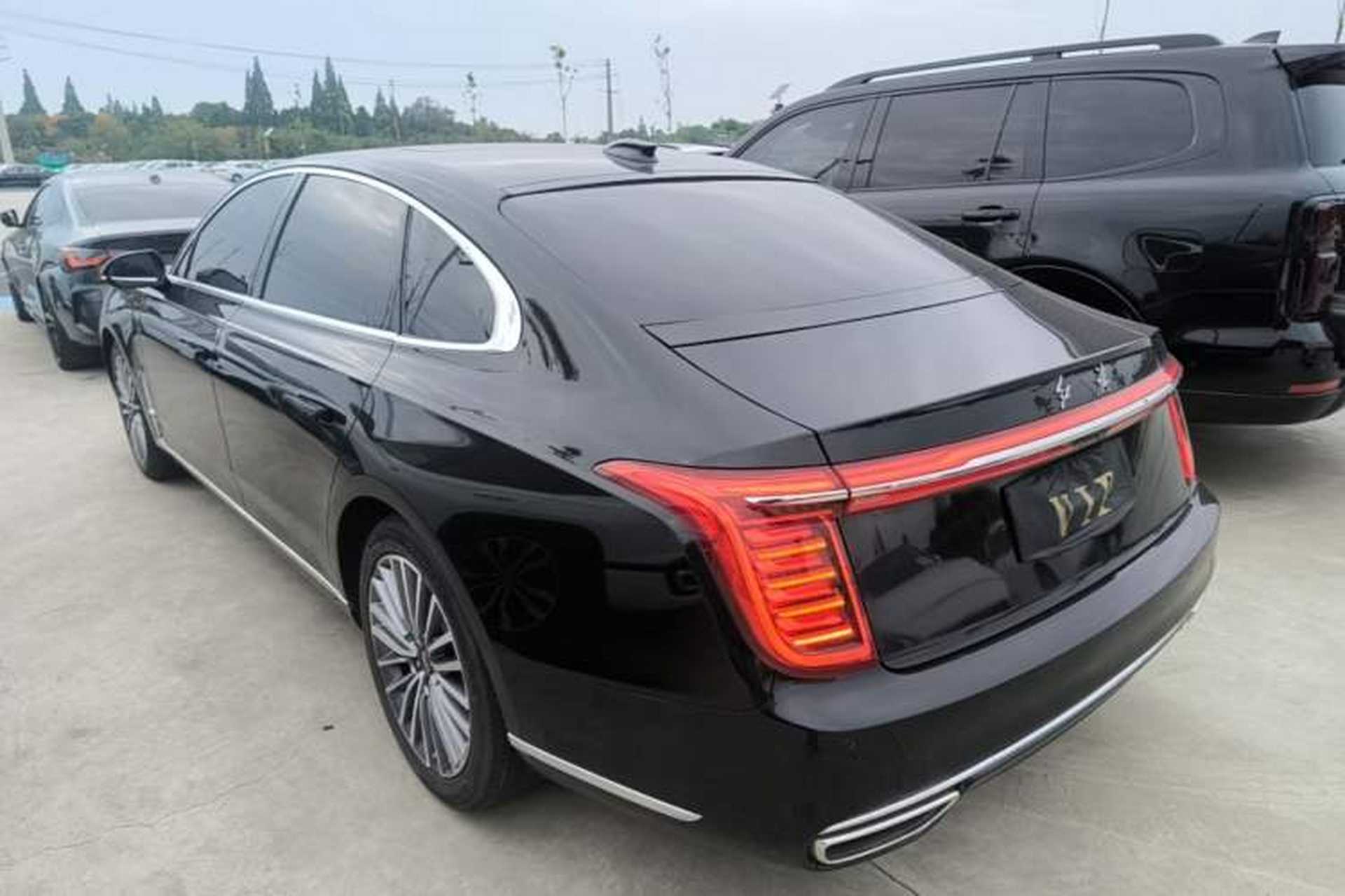 Used Hongqi H9 2020 2.0T Smart Connect Flagship Edition Exterior 2