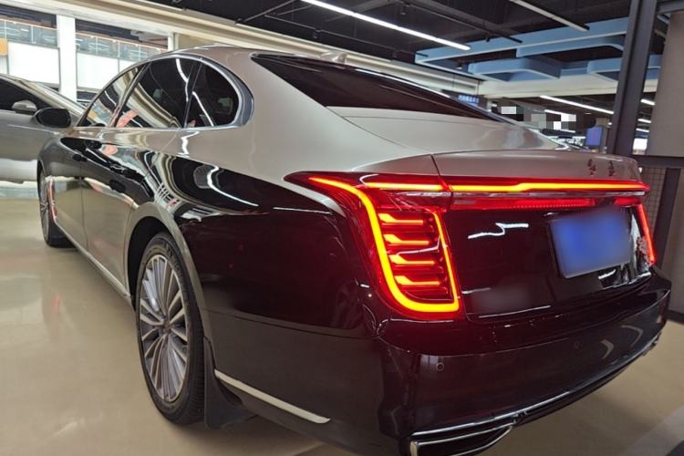Used Hongqi H9 2020 2.0T Smart Connect Flagship Edition Exterior 2