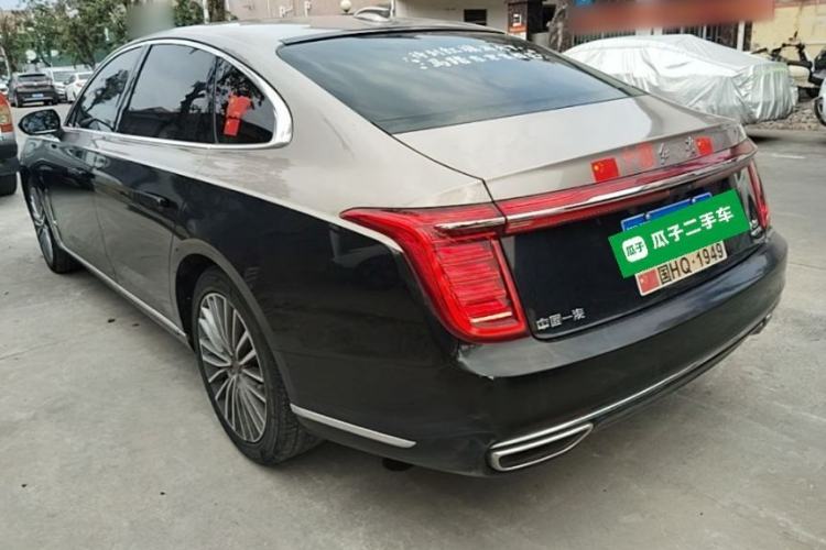 Used Hongqi H9 2020 2.0T Smart Connect Flagship Edition Exterior 2