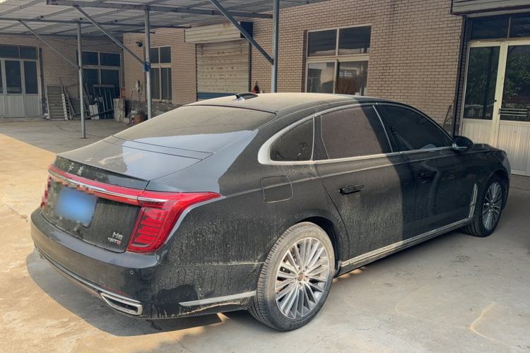 Used Hongqi H9 2020 2.0T Smart Connect Flagship Edition Exterior 3