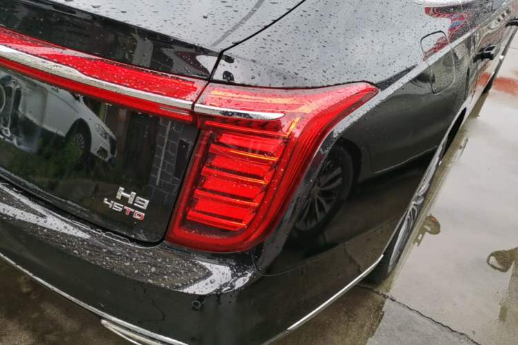 Used Hongqi H9 2020 2.0T Smart Connect Flagship Edition Exterior 3