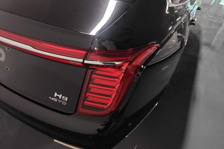 Used Hongqi H9 2020 2.0T Smart Connect Flagship Edition Exterior 3
