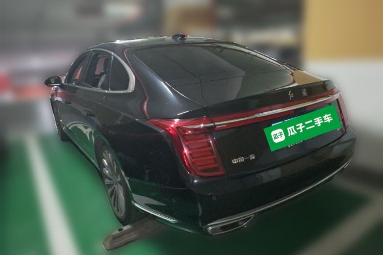 Used Hongqi H9 2020 3.0T Smart Connect Flagship Four-Seat Version Exterior 3