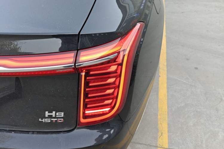 Used Hongqi H9 2020 2.0T Smart Connect Flagship Edition Exterior 3
