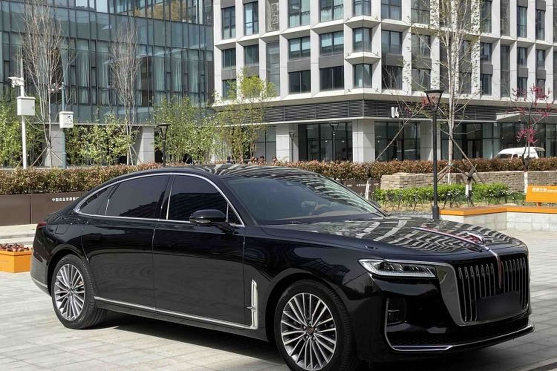 Used Hongqi H9 2020 2.0T Smart Connect Flagship Edition Exterior 3