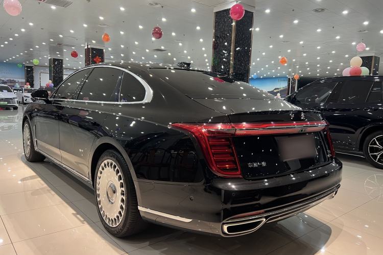 Used Hongqi H9 2020 Restyled 3.0T Smart Connect Flagship Edition Exterior 3