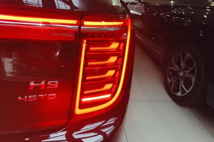 Used Hongqi H9 2020 2.0T Smart Connect Flagship Edition Exterior 3