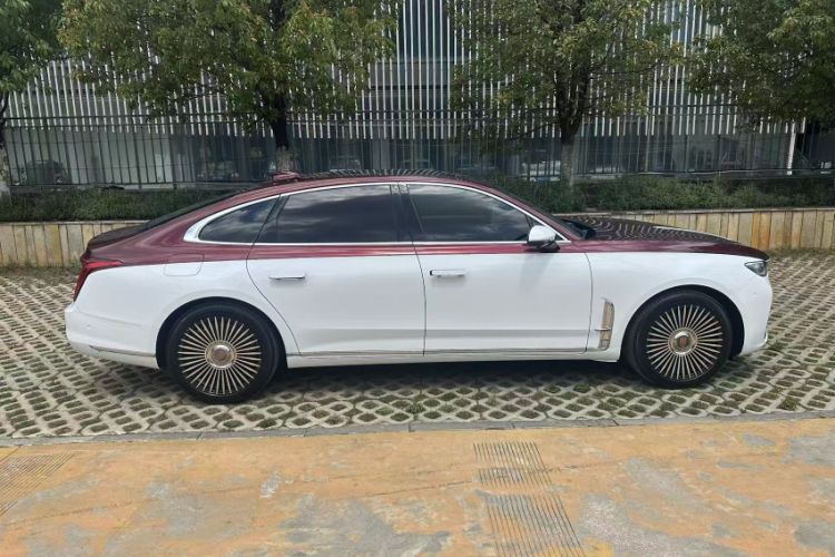 Used Hongqi H9 2020 Revised Version 2.0T Smart Connect Flagship Edition Exterior 3