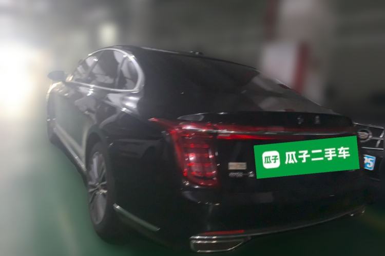 Used Hongqi H9 2020 2.0T Smart Connect Flagship Edition Exterior 3