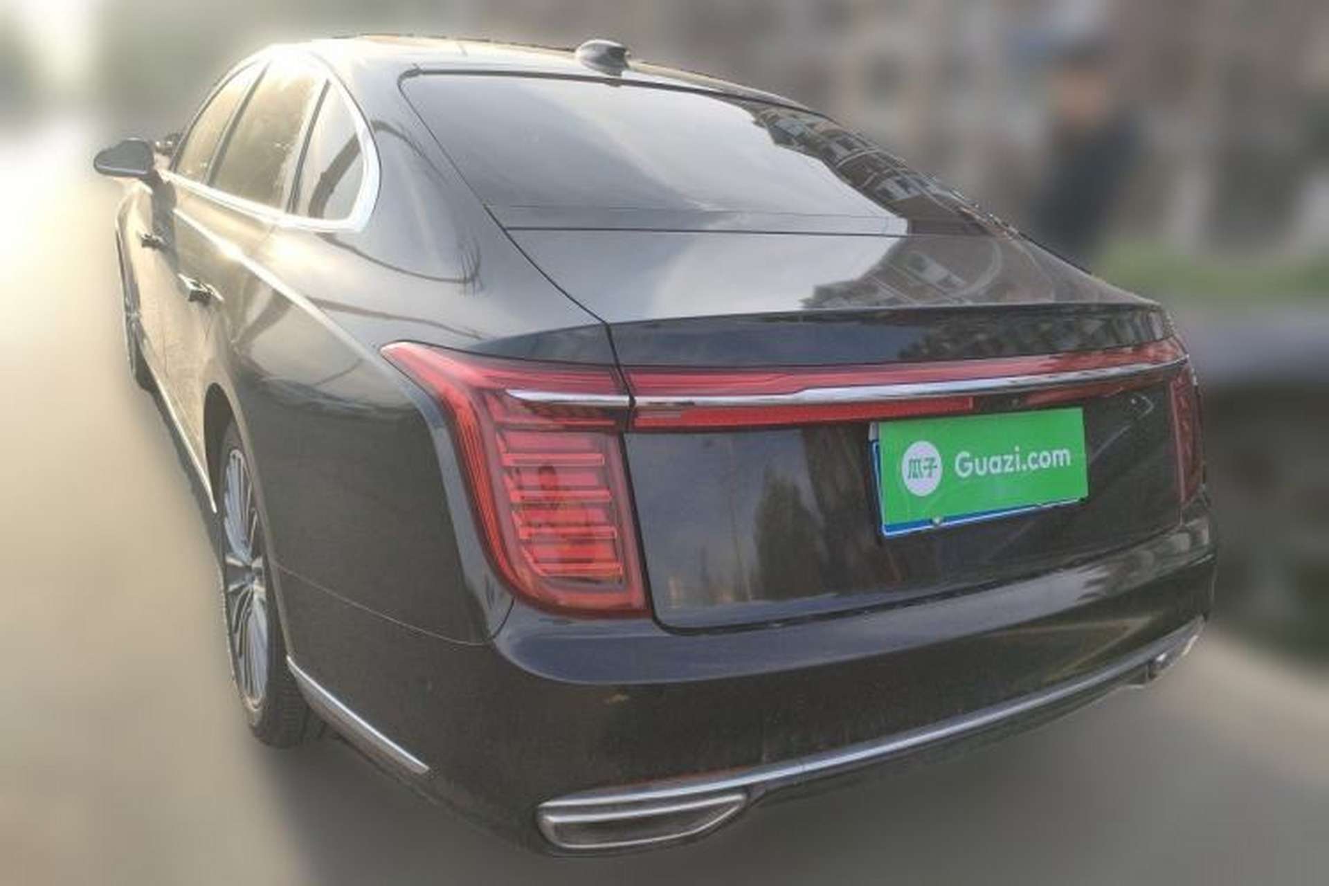 Used Hongqi H9 2020 2.0T Smart Connect Flagship Edition Exterior 3