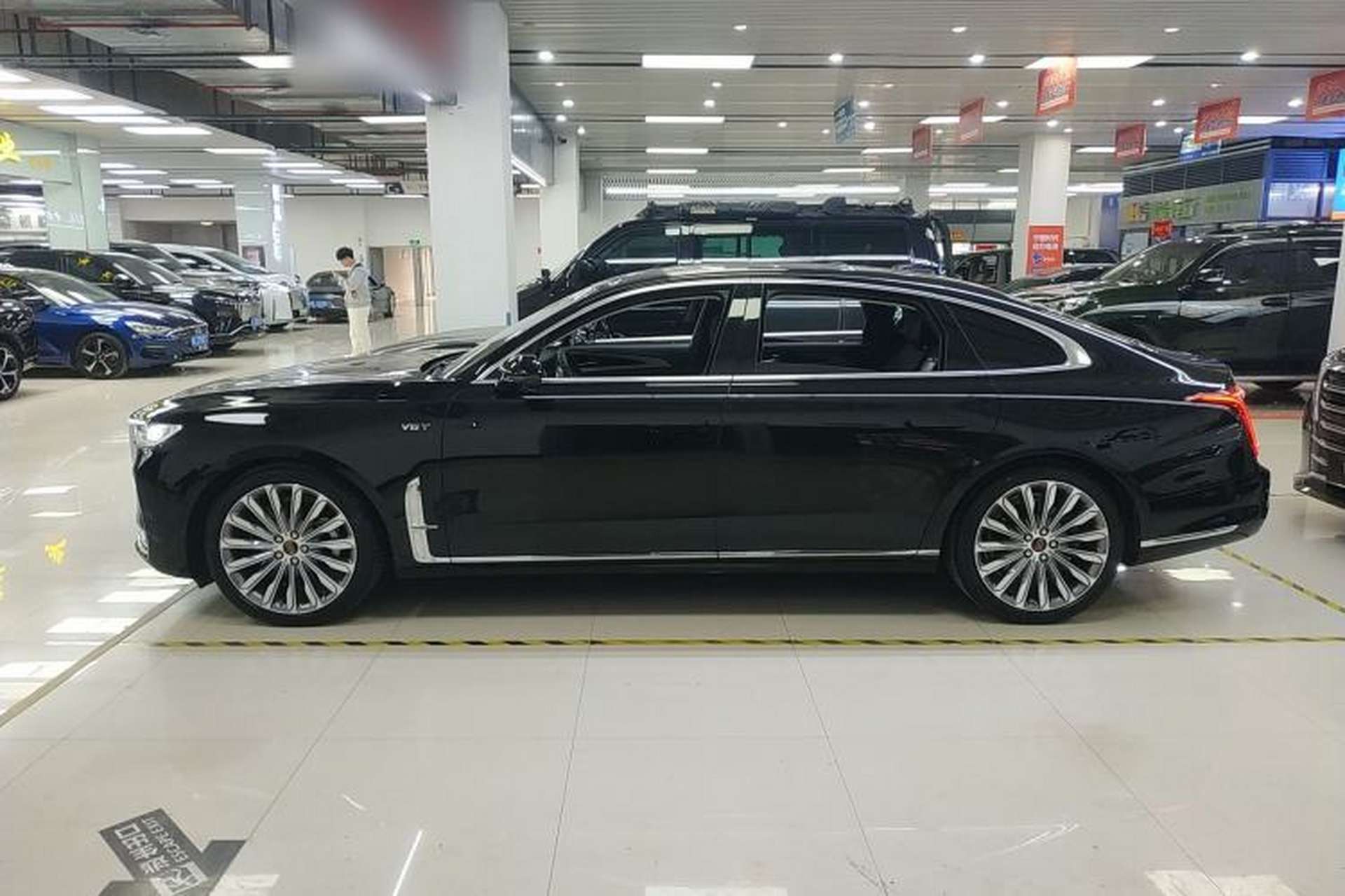 Used Hongqi H9 2020 3.0T Smart Connect Flagship Four-Seat Version Exterior 3