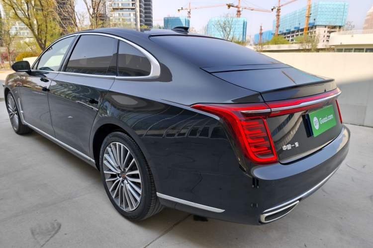 Used Hongqi H9 2020 2.0T Smart Connect Flagship Edition Exterior 3